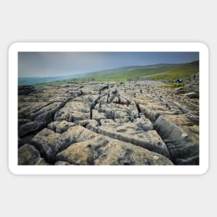 Limestone Pavement Sticker